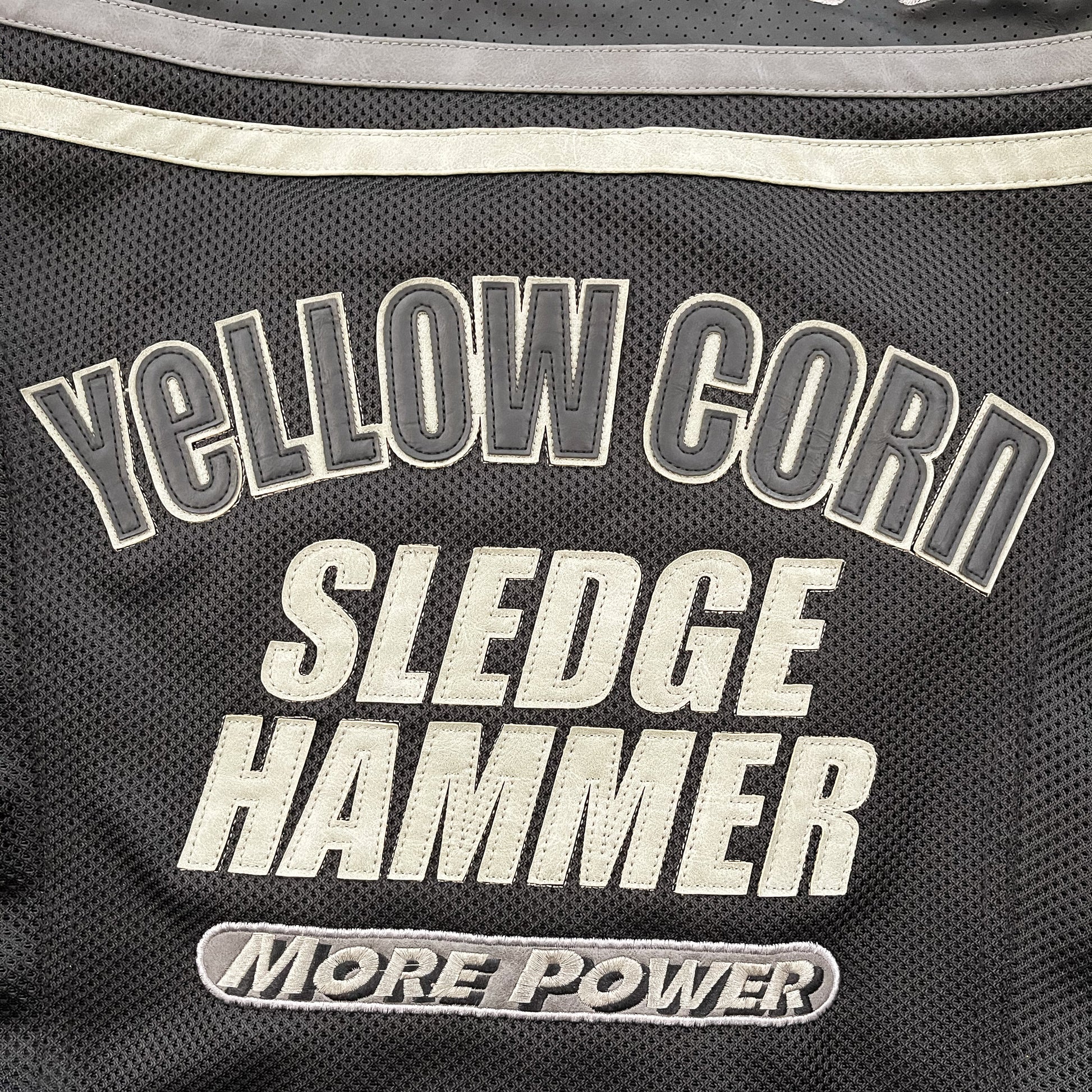 Yellow Corn Motorcycle Racer Jacket