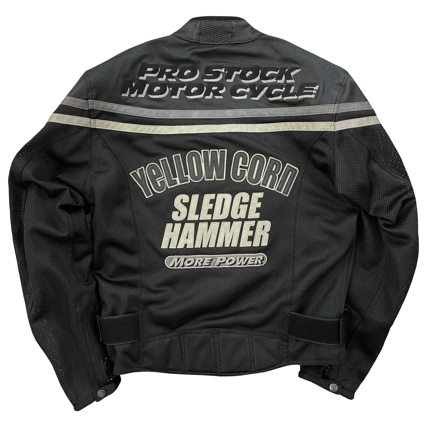 Yellow Corn Motorcycle Racer Jacket