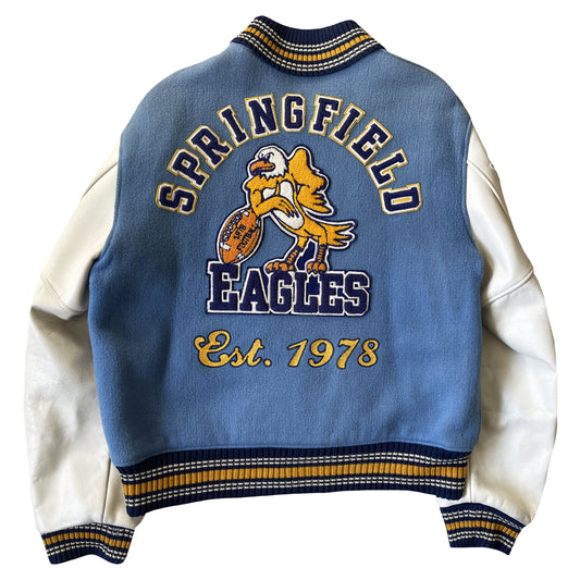 Style Eyes 'Springfield Eagles' Varsity Jacket - XL