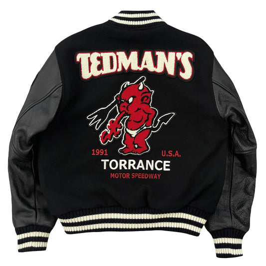 Tedman's 'Speed Ted' Varsity Jacket - M