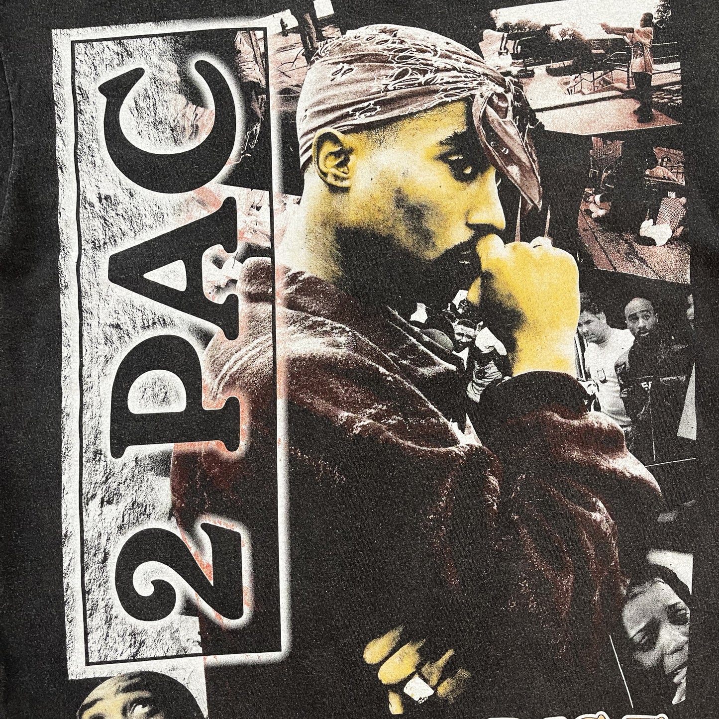 Tupac 'Still I Rise' T-Shirt - XL