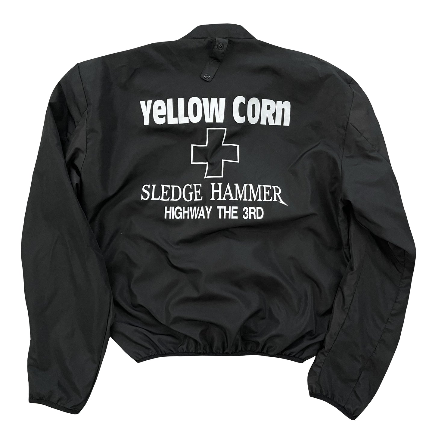 Yellow Corn Motorcycle Racer Jacket