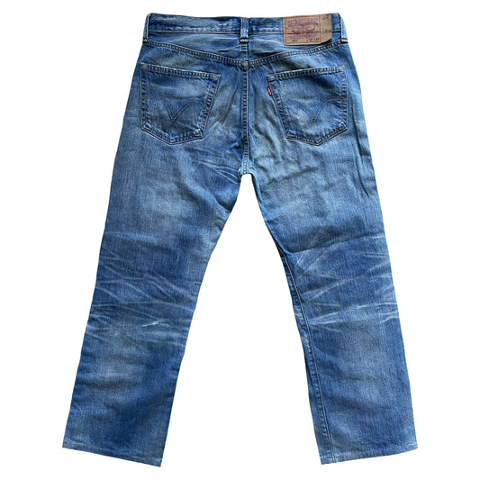 Levi's Boro Distressed Sashiko Stitch Jeans - W32"