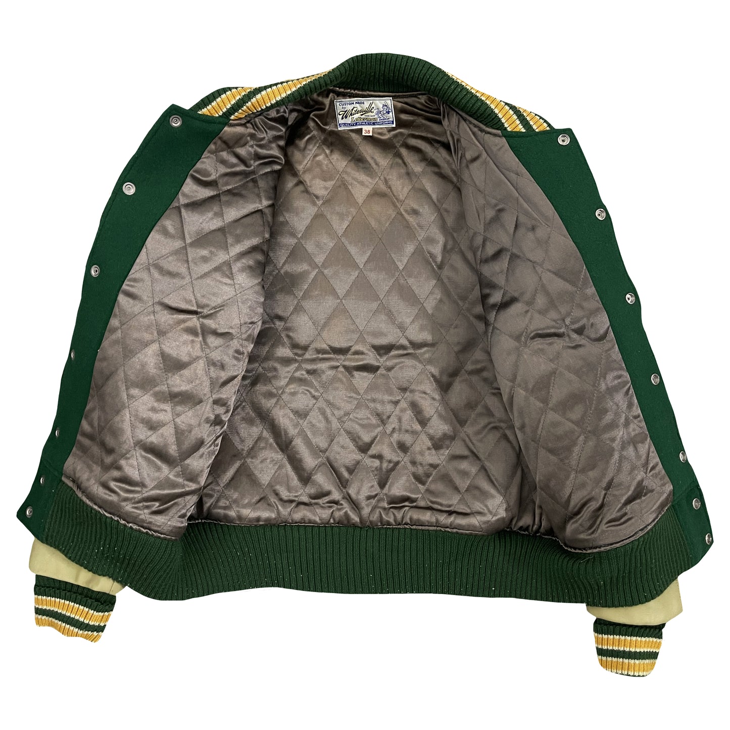 Whitesville Cleveland Pumpkins Varsity Jacket - M