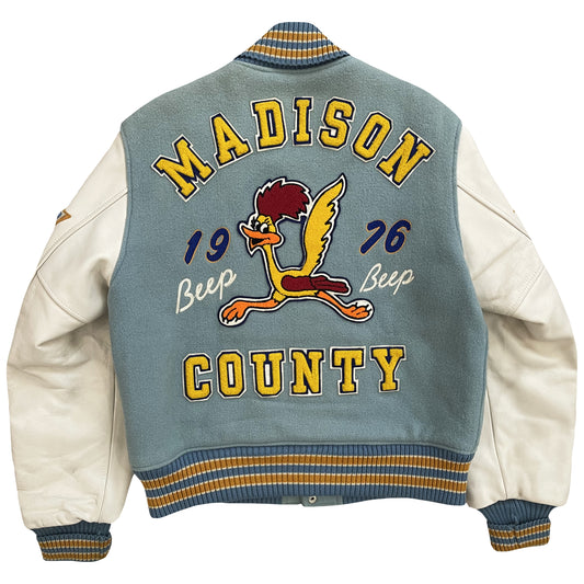 Style Eyes Madison County Varsity Jacket