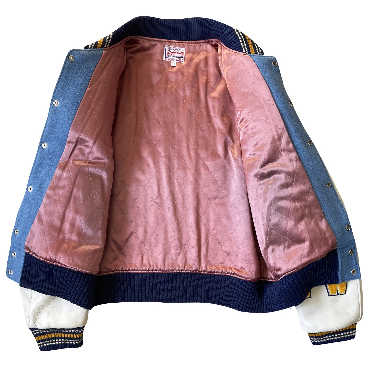 Style Eyes 'Springfield Eagles' Varsity Jacket - XL