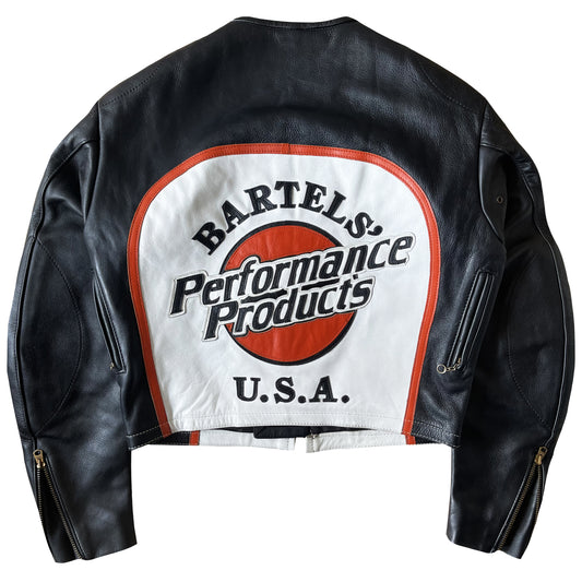 Vanson Leathers Bartel Motorcycle Racing Jacket - M