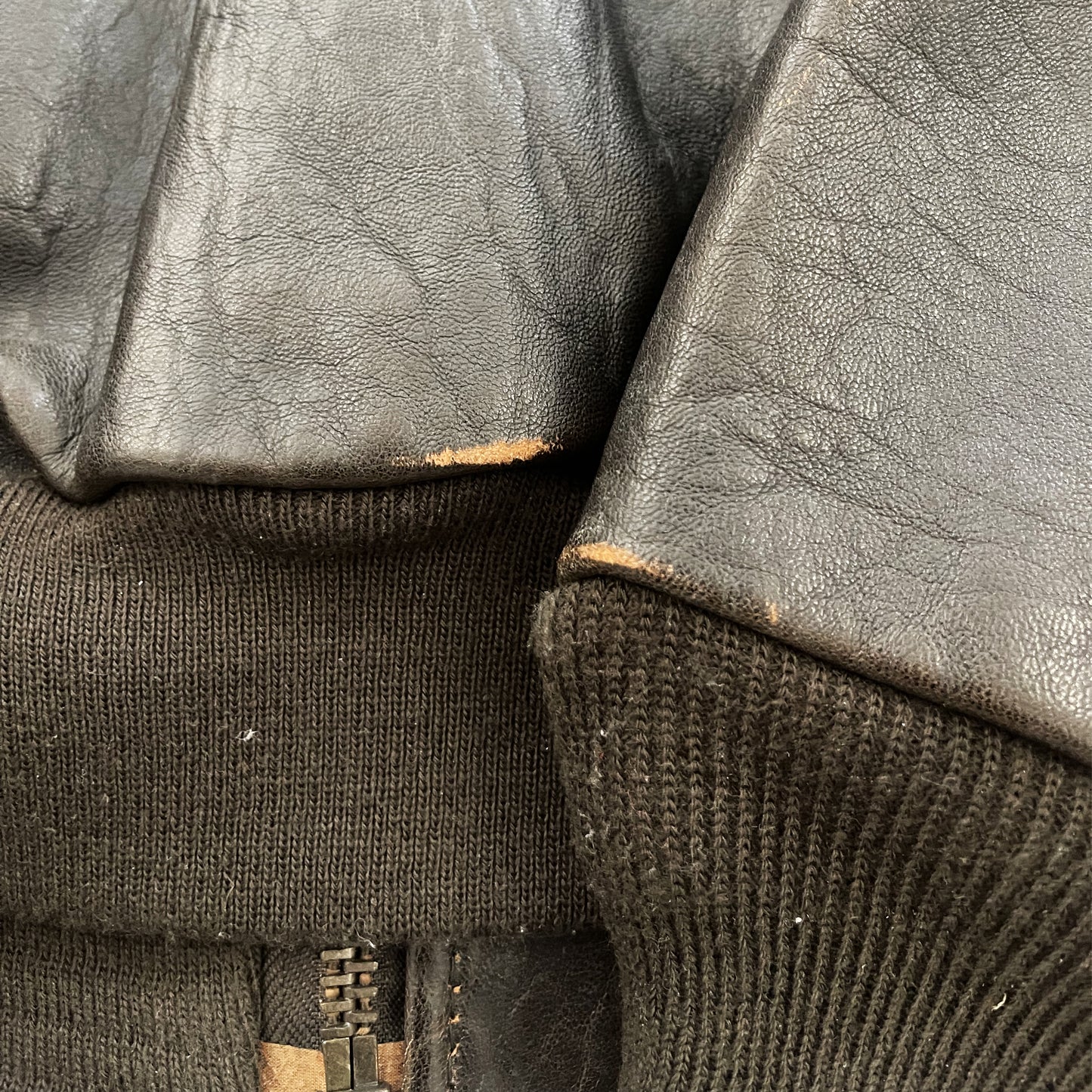 Avirex Leather Flight Jacket