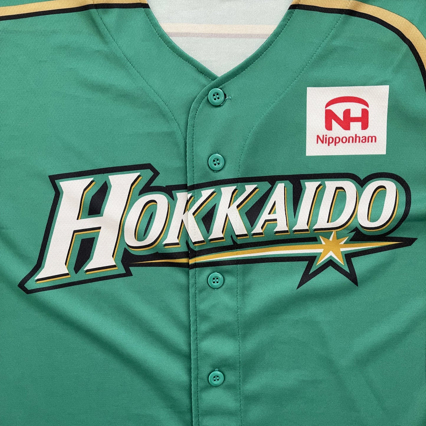 Japanese Baseball Jersey Hokkaido Fighters