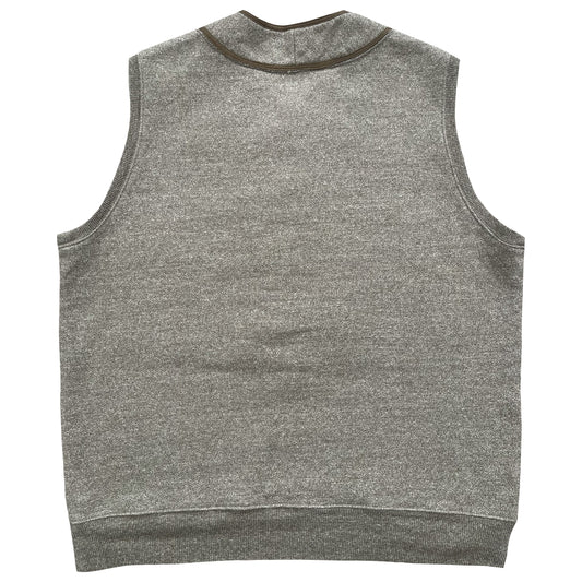 Kapital Great Women Baseball Henley Sweater Vest