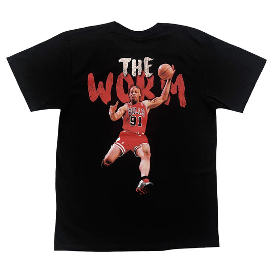 Dennis Rodman 'The Worm' T-Shirt - L