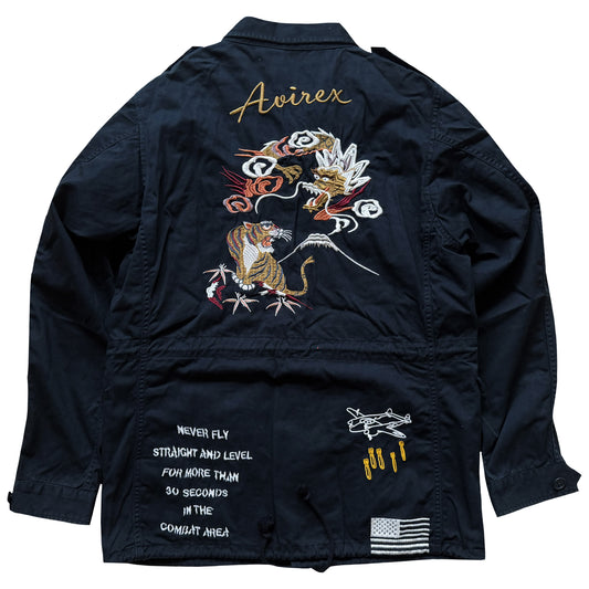 Avirex Combat Patch Field Jacket - L