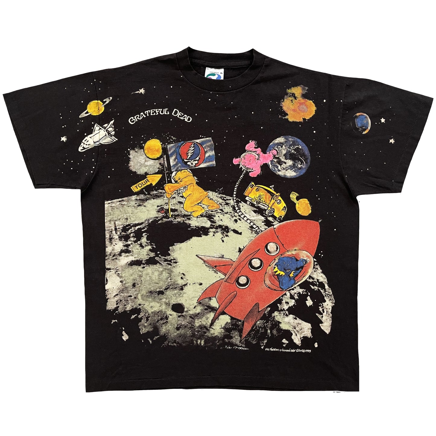 Liquid Blue Grateful Dead T-Shirt