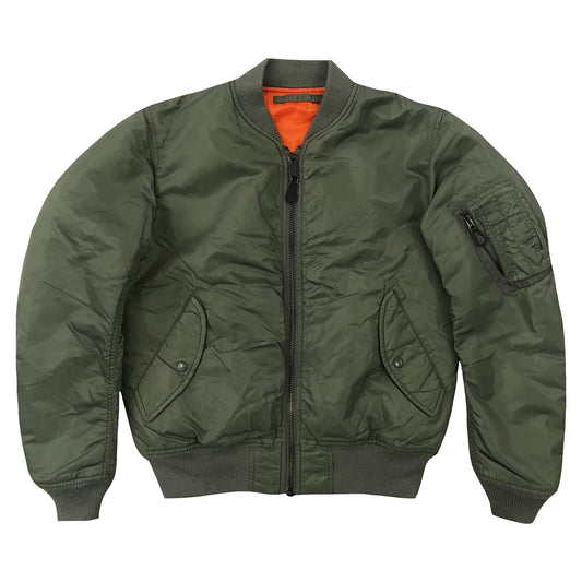 Avirex USA MA1 Bomber Jacket - L