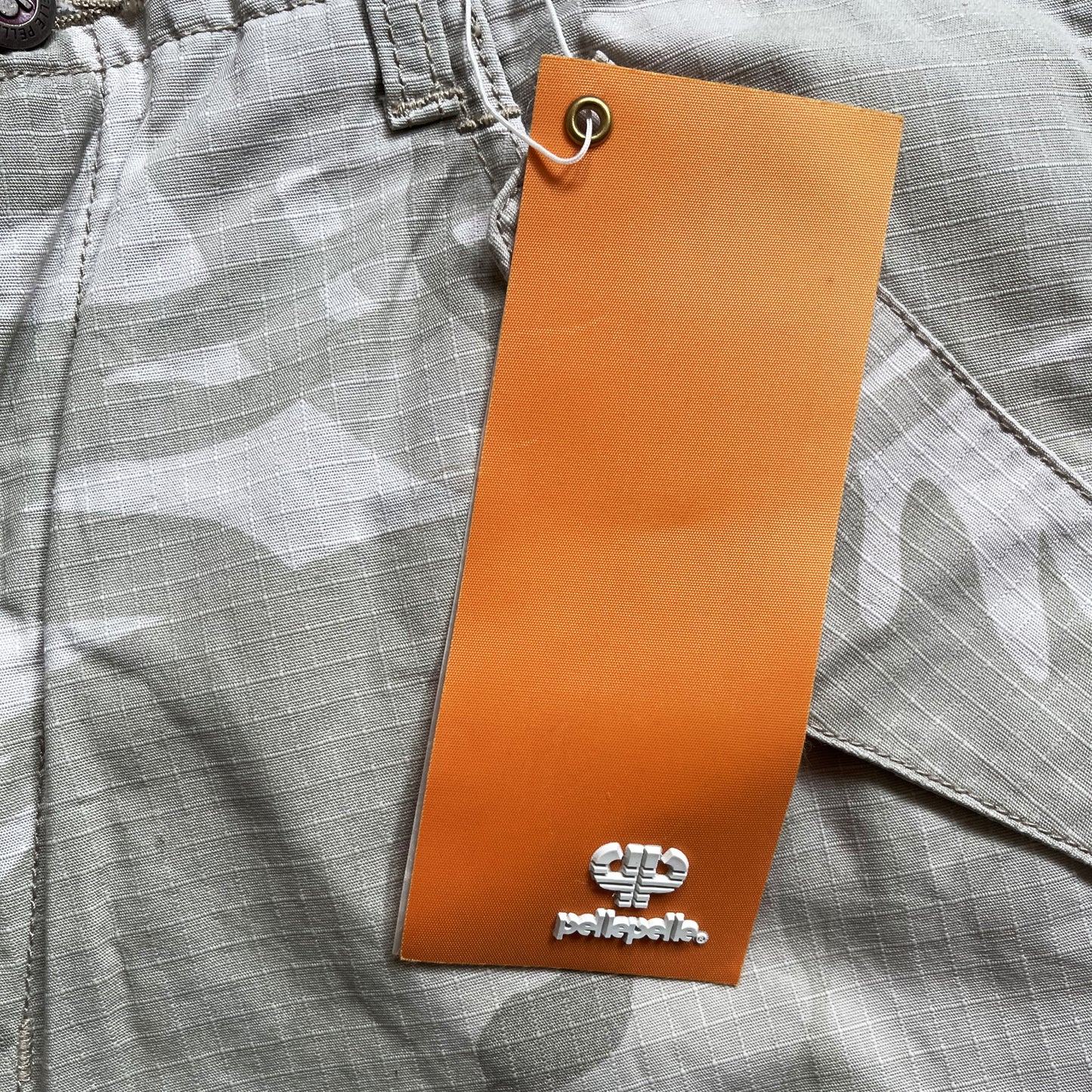 Pelle Pelle 'Soul Jah' Camo Cargo Pants - W34"