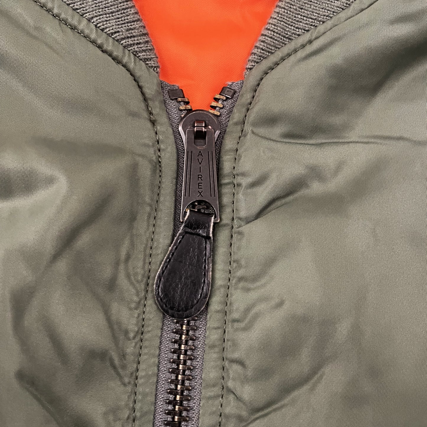 Avirex USA MA1 Bomber Jacket - L