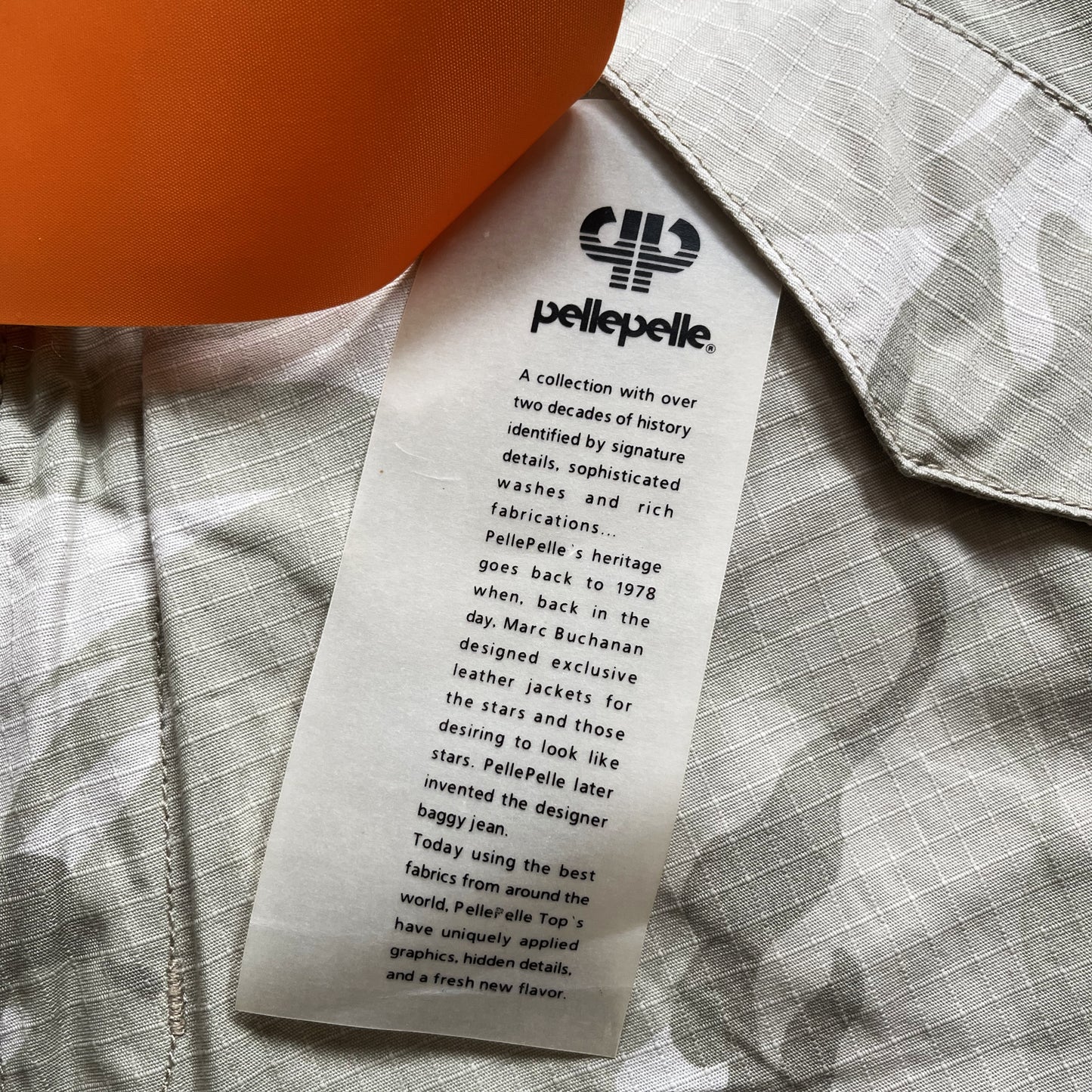 Pelle Pelle 'Soul Jah' Camo Cargo Pants - W34"