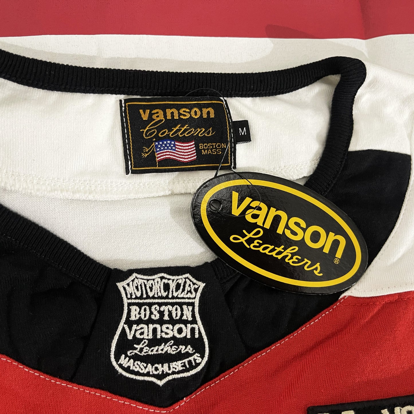 Vanson Leathers Long Sleeve Jersey