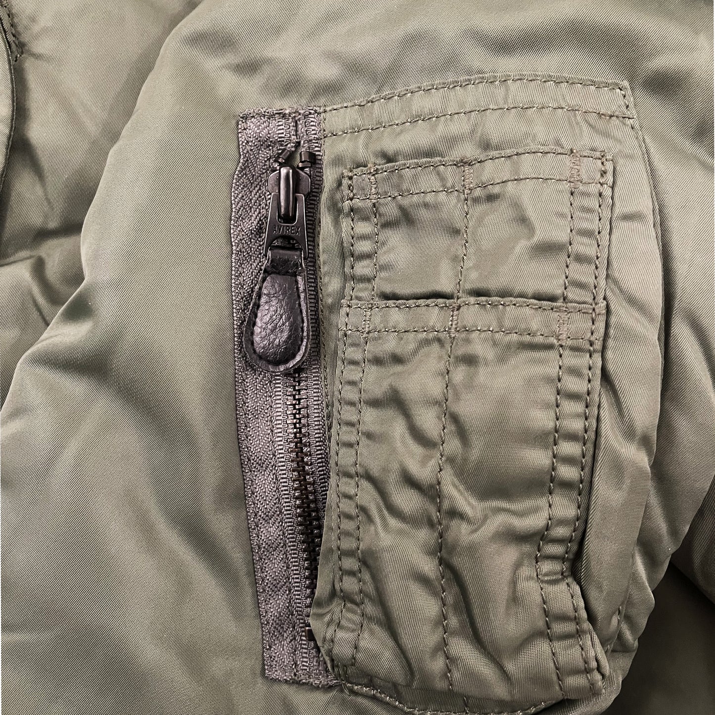 Avirex USA MA1 Bomber Jacket - L