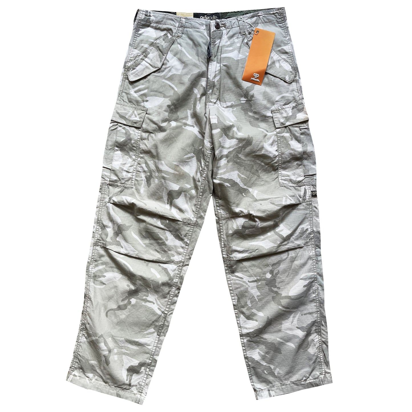 Pelle Pelle 'Soul Jah' Camo Cargo Pants - W34"