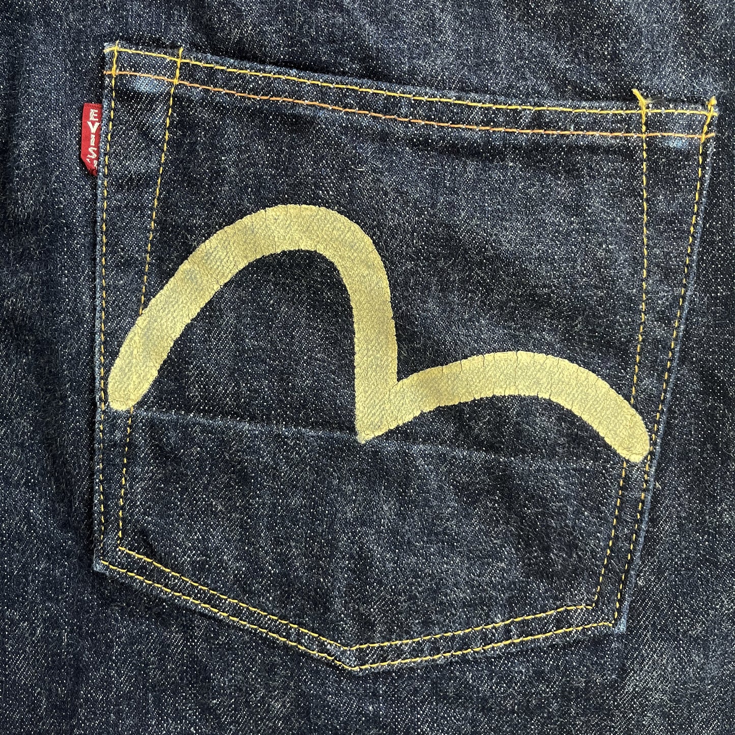 Evisu Denim Shorts