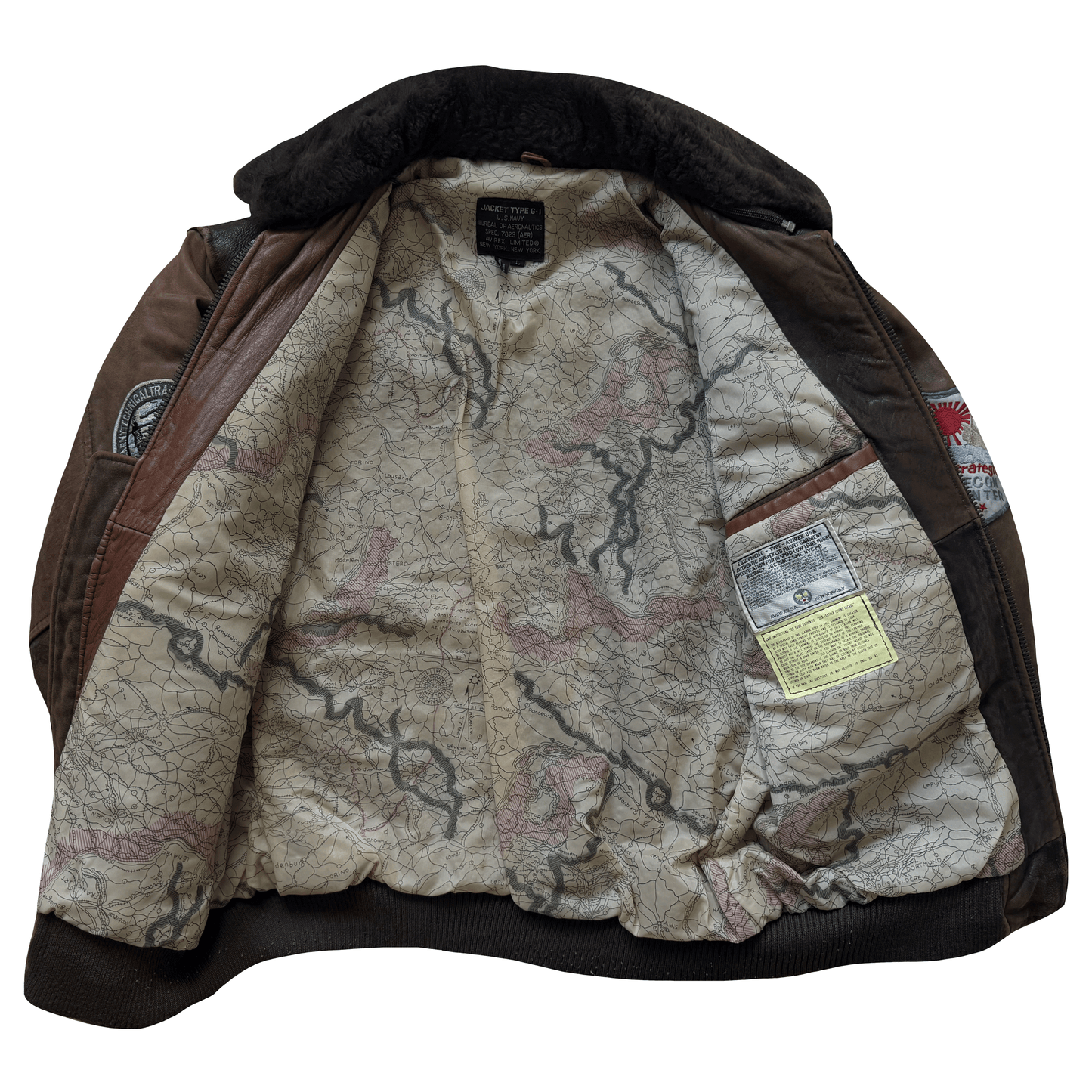 Avirex 1987 Top Gun G-1 Flight Jacket - L