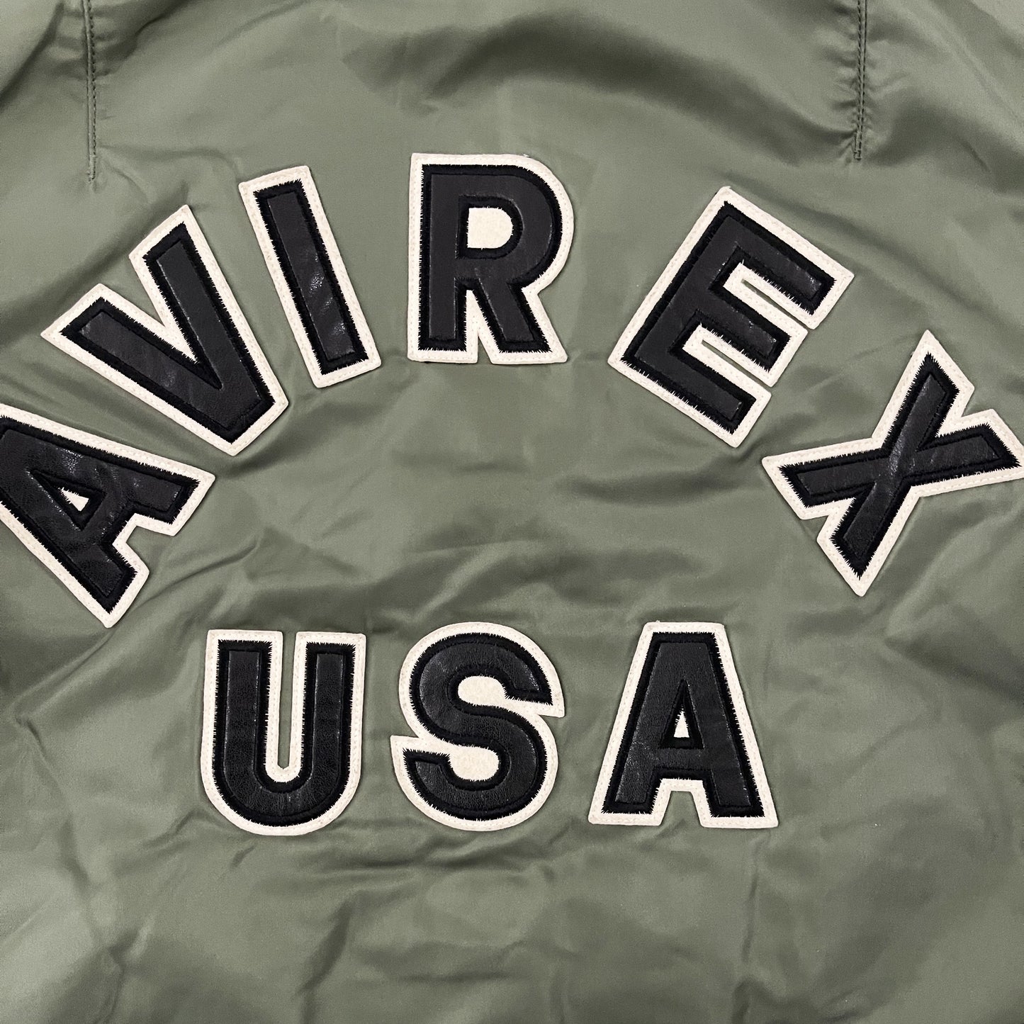 Avirex USA MA1 Bomber Jacket - L
