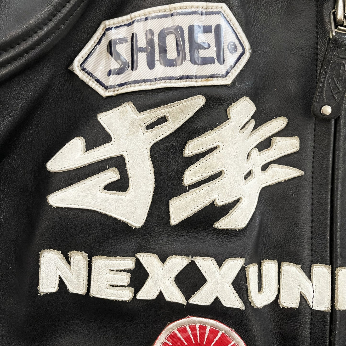 Nexx Unlimited Leather Motorcycle Racer Jacket