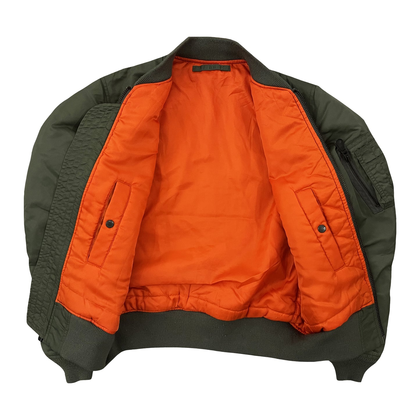 Avirex USA MA1 Bomber Jacket - L