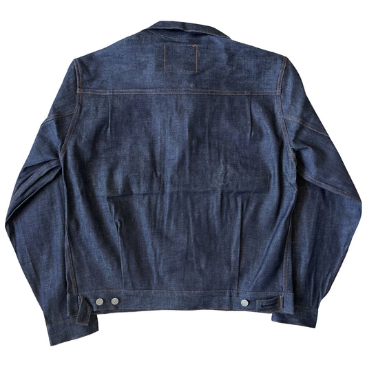 Houston Indigo Type 2 Denim Jacket - L