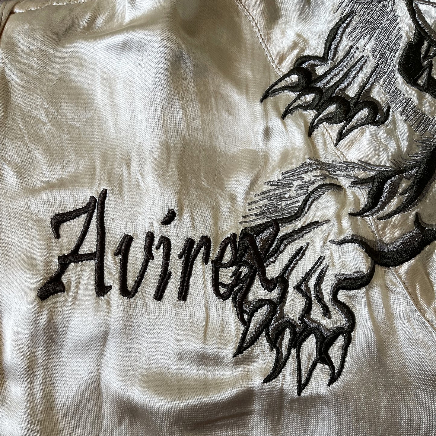 Avirex Reversible Sukajan Souvenir Jacket - M
