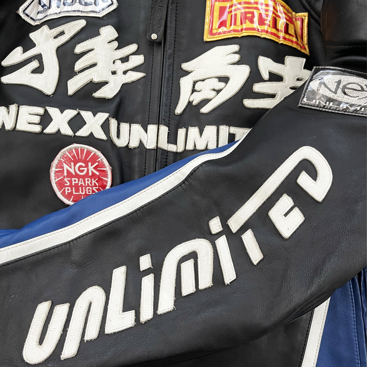 Nexx Unlimited Leather Motorcycle Racer Jacket