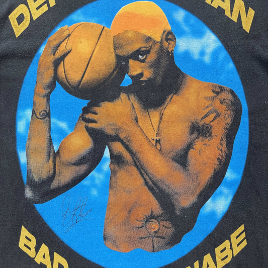 Dennis Rodman 'Bad As I Wanna Be' T-Shirt