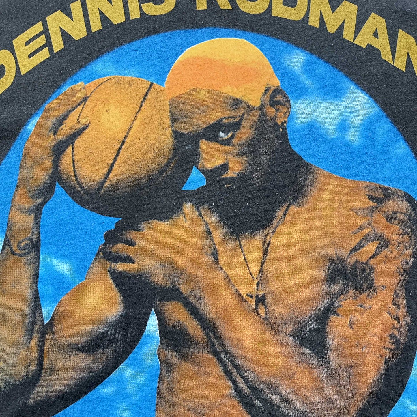 Dennis Rodman 'Bad As I Wanna Be' T-Shirt