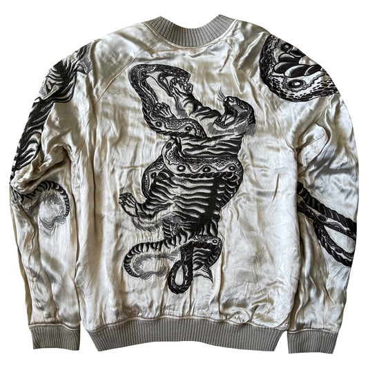 Avirex Reversible Sukajan Souvenir Jacket - M