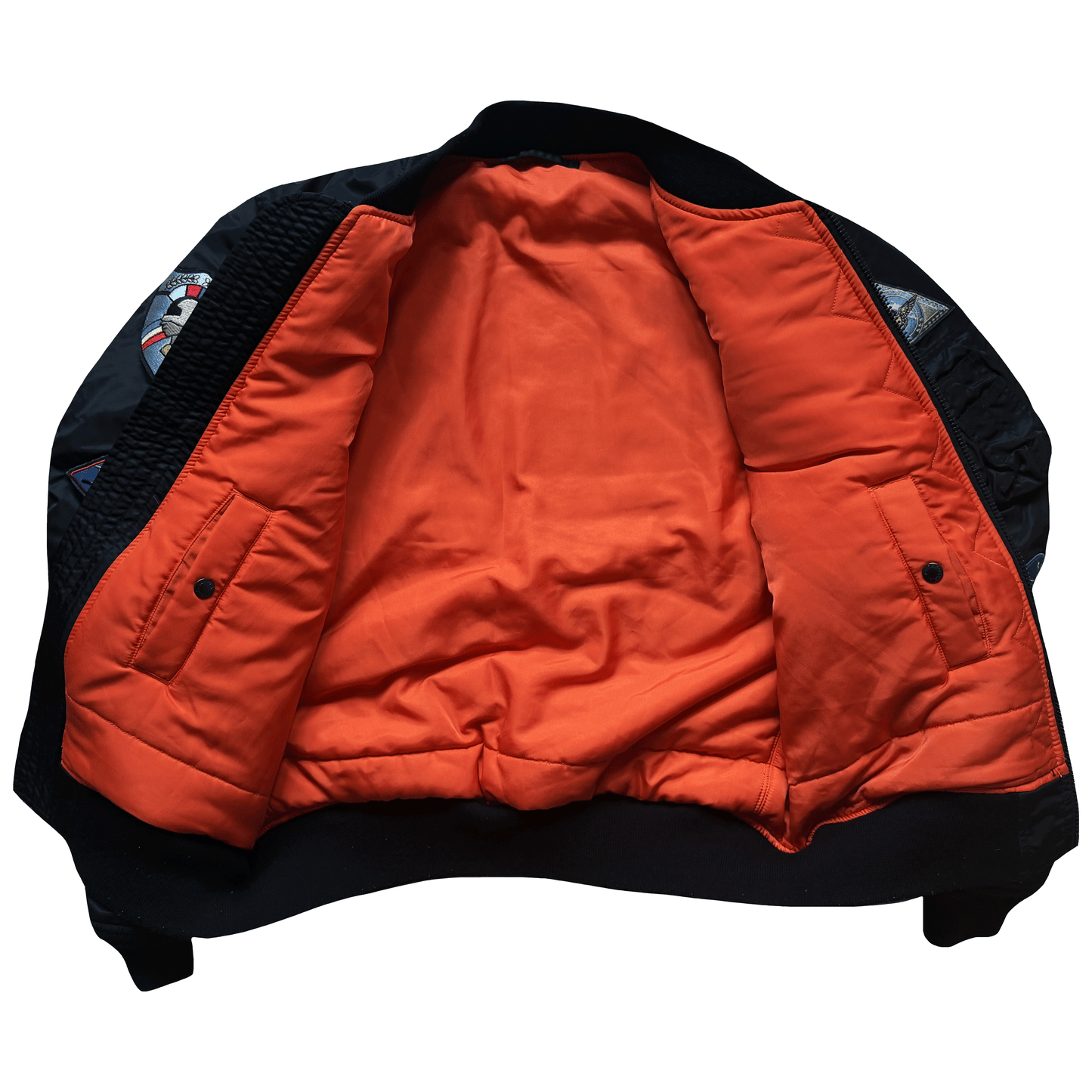 Avirex Top Gun MA1 Flight Bomber Jacket Far East Cruise Gavelston - XL