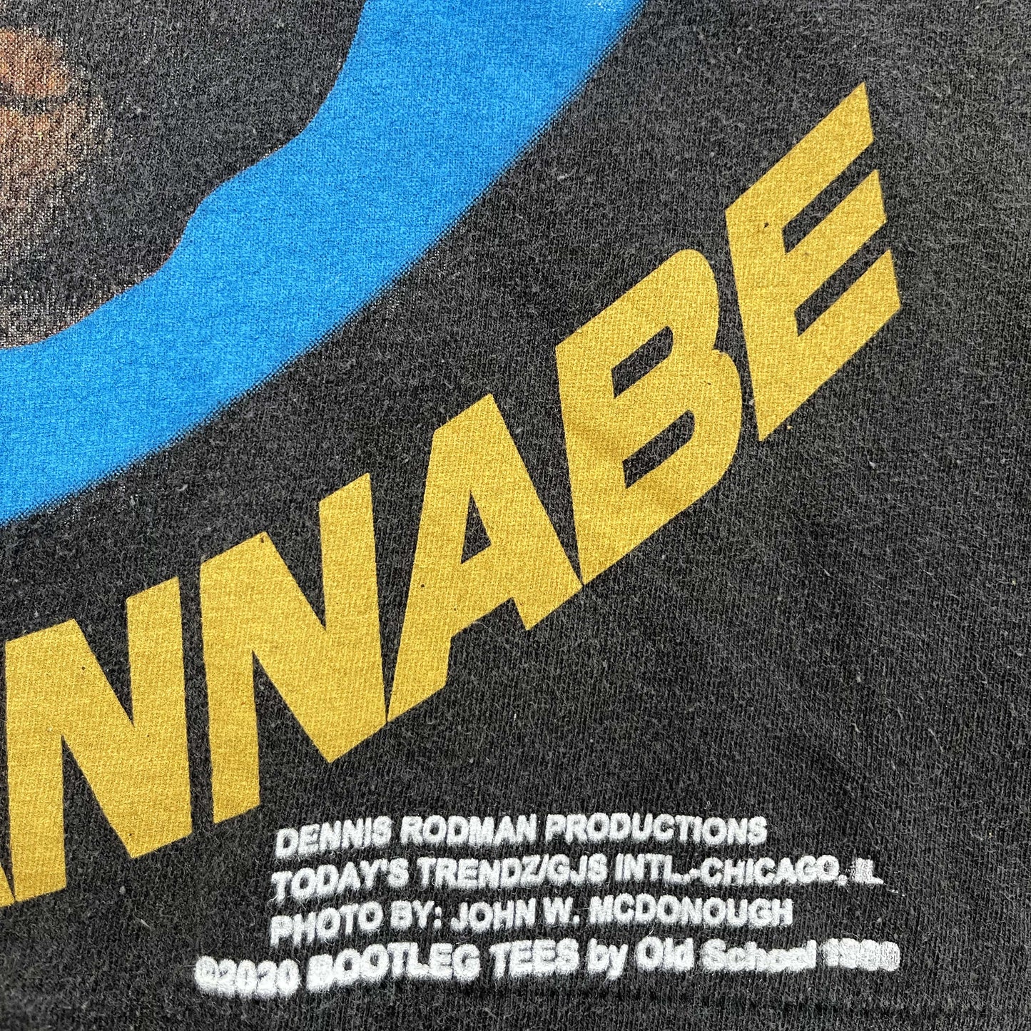 Dennis Rodman 'Bad As I Wanna Be' T-Shirt