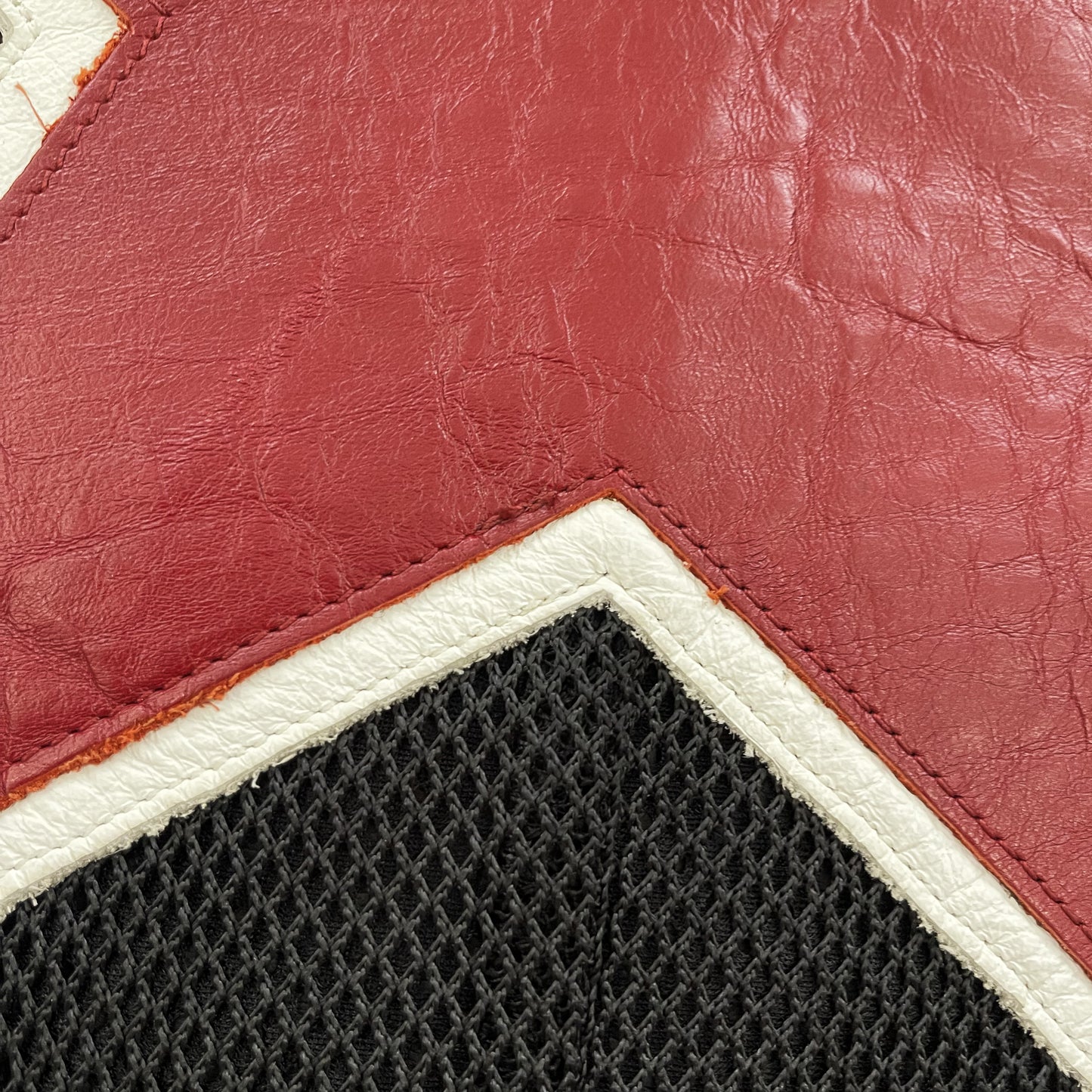 Vanson Leathers 'One Star' Mesh Motorcycle Racer Jacket - L