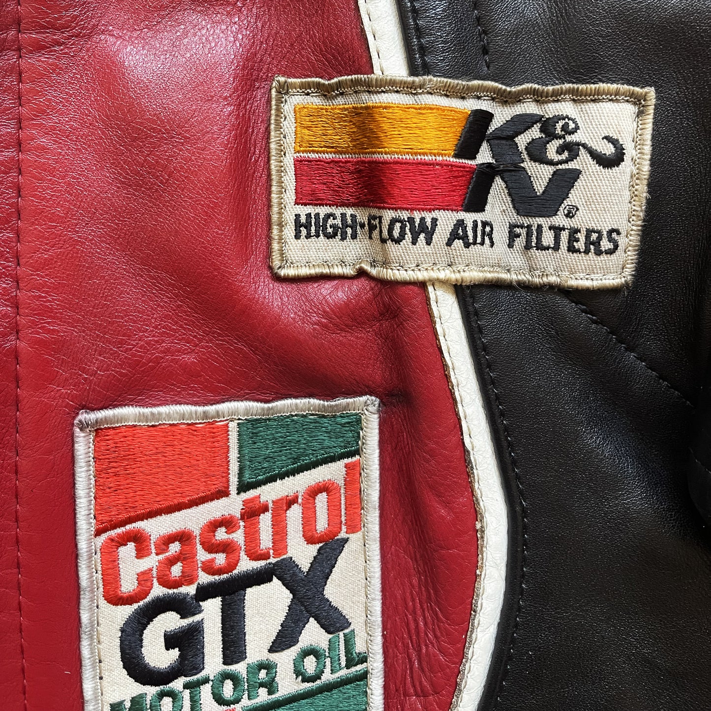 Vanson Leathers One Star Motorcycle Racer Jacket - M