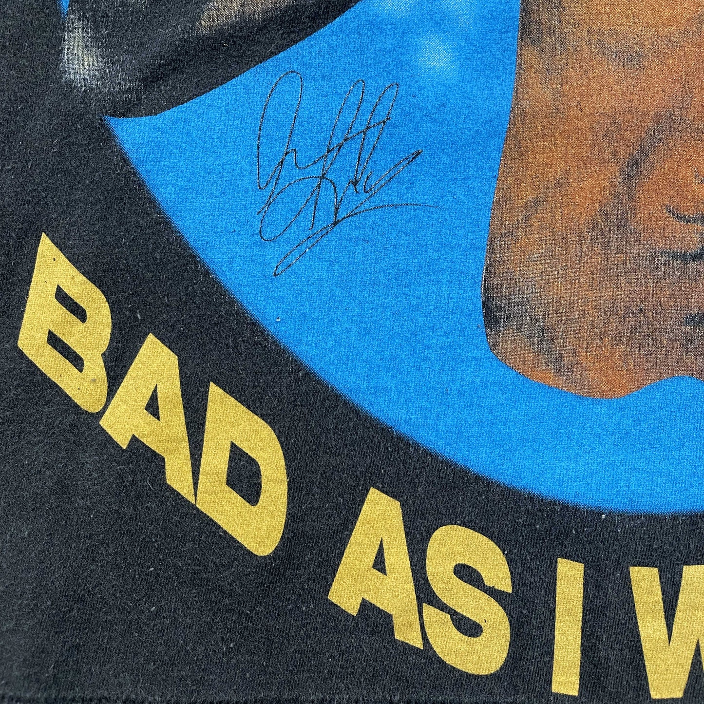 Dennis Rodman 'Bad As I Wanna Be' T-Shirt