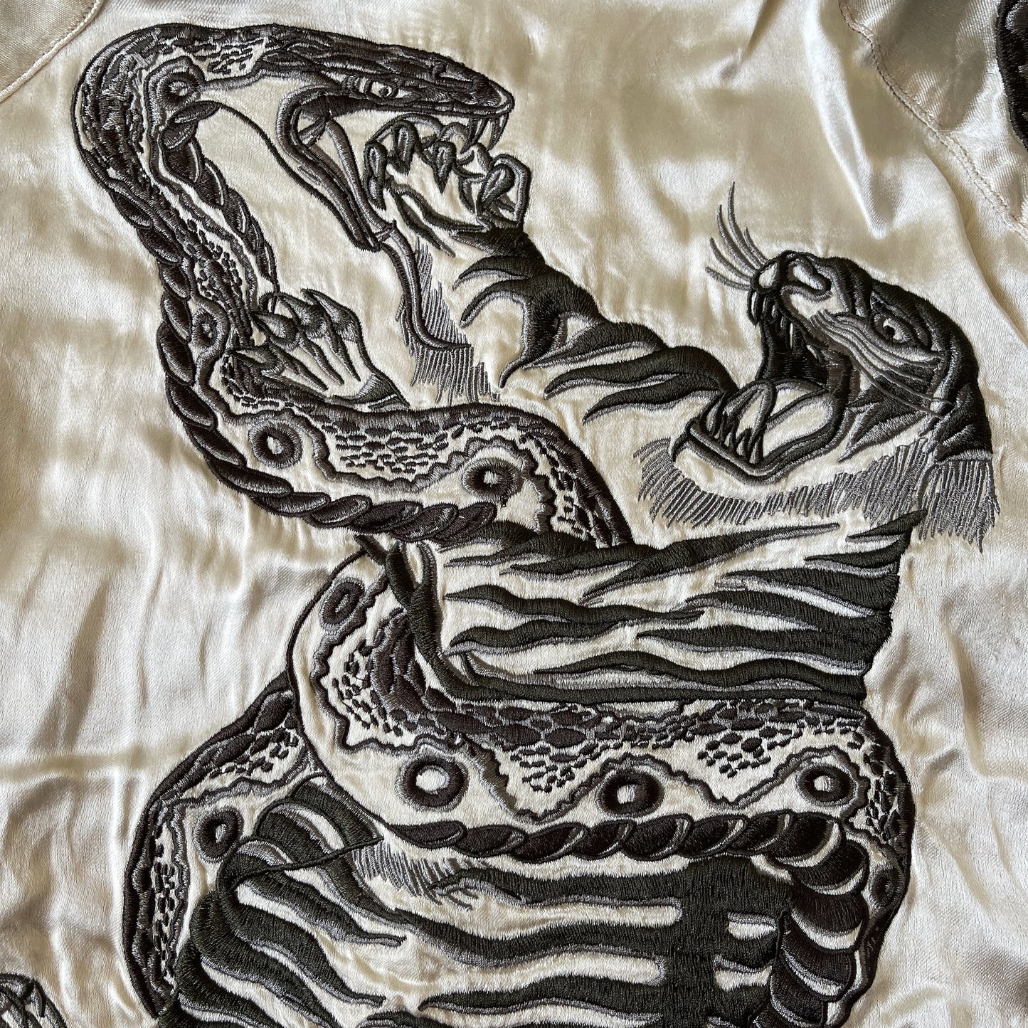Avirex Reversible Sukajan Souvenir Jacket - M