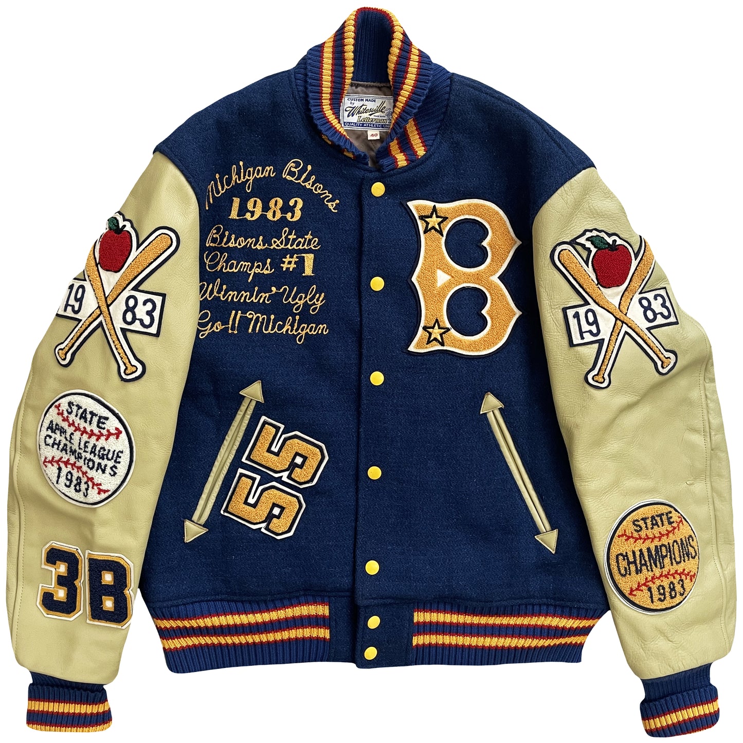 Whitesville Varsity Jacket