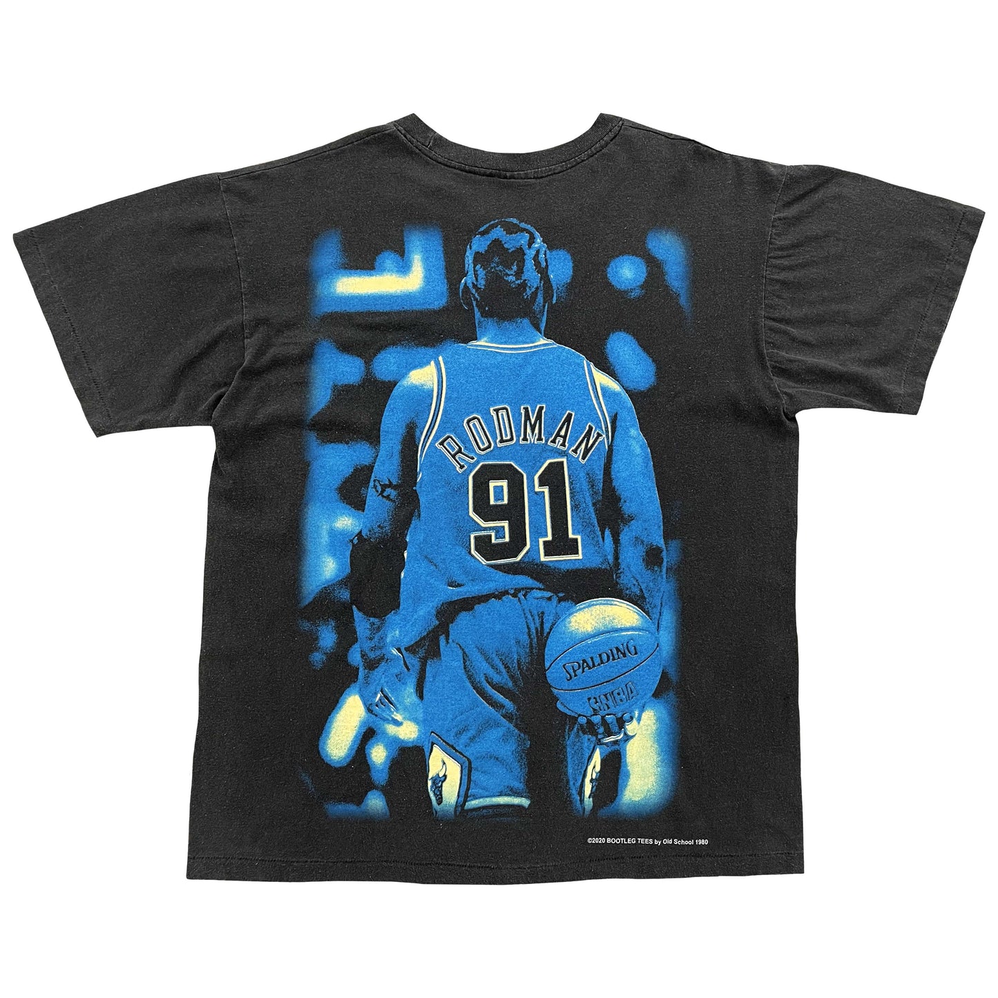 Dennis Rodman 'Bad As I Wanna Be' T-Shirt