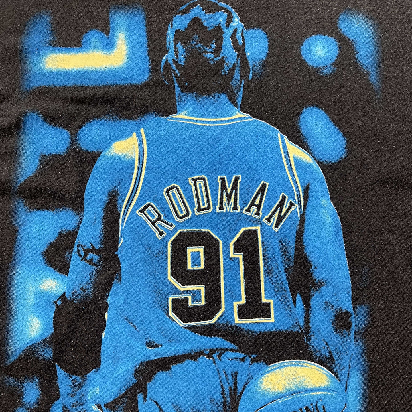 Dennis Rodman 'Bad As I Wanna Be' T-Shirt
