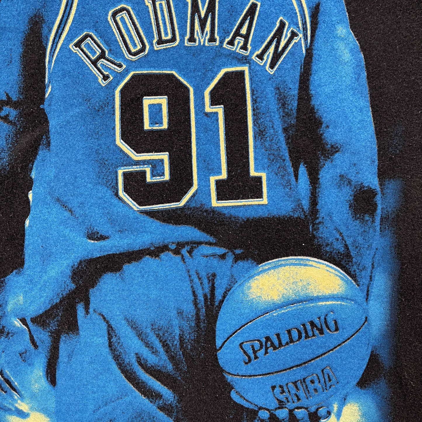 Dennis Rodman 'Bad As I Wanna Be' T-Shirt