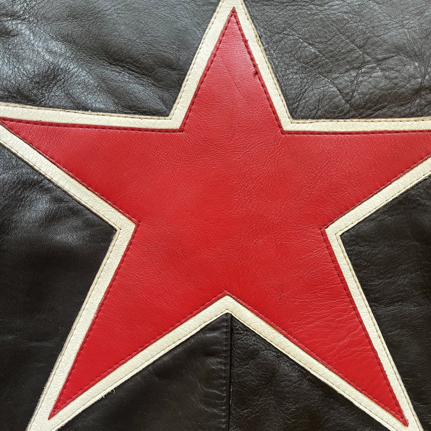 Vanson Leathers One Star Motorcycle Racer Jacket - M