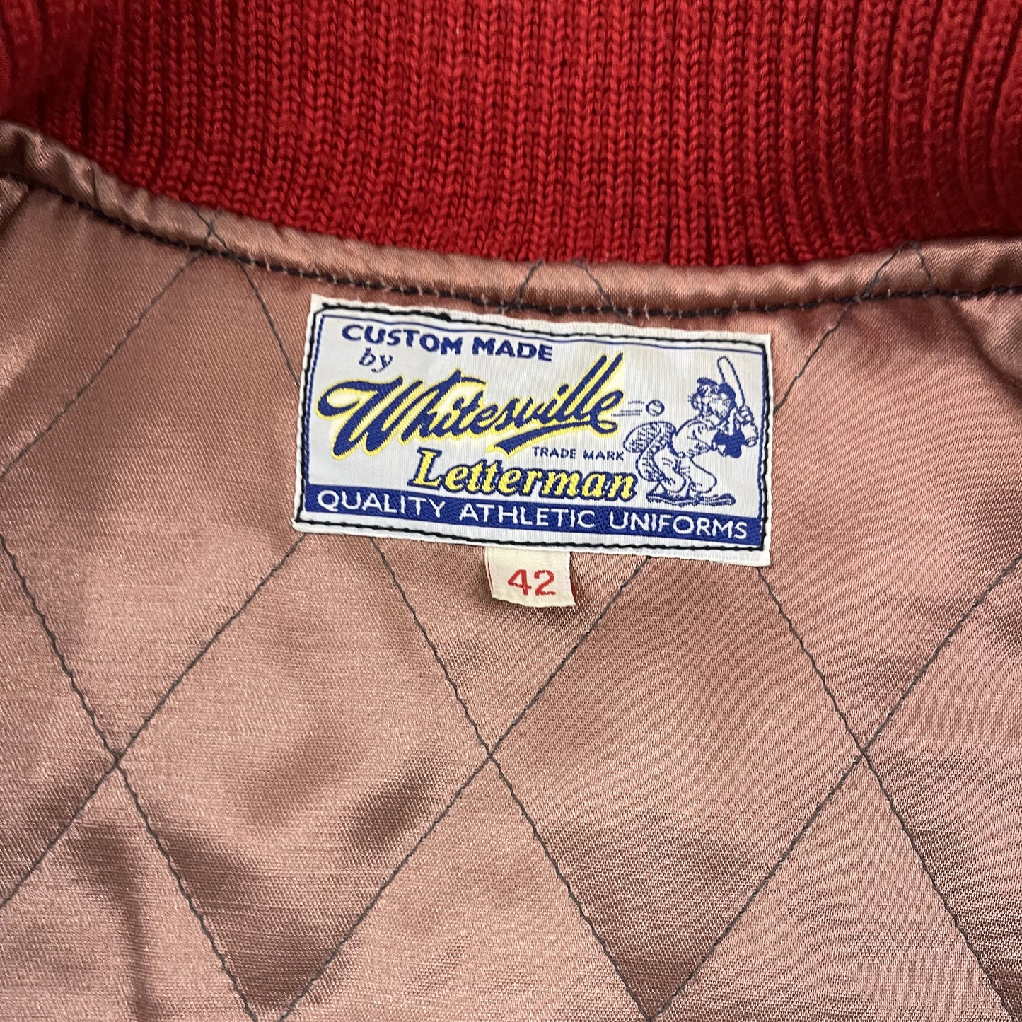 Whitesville 'Bellwood Blue Peckers' Varsity Jacket - XL