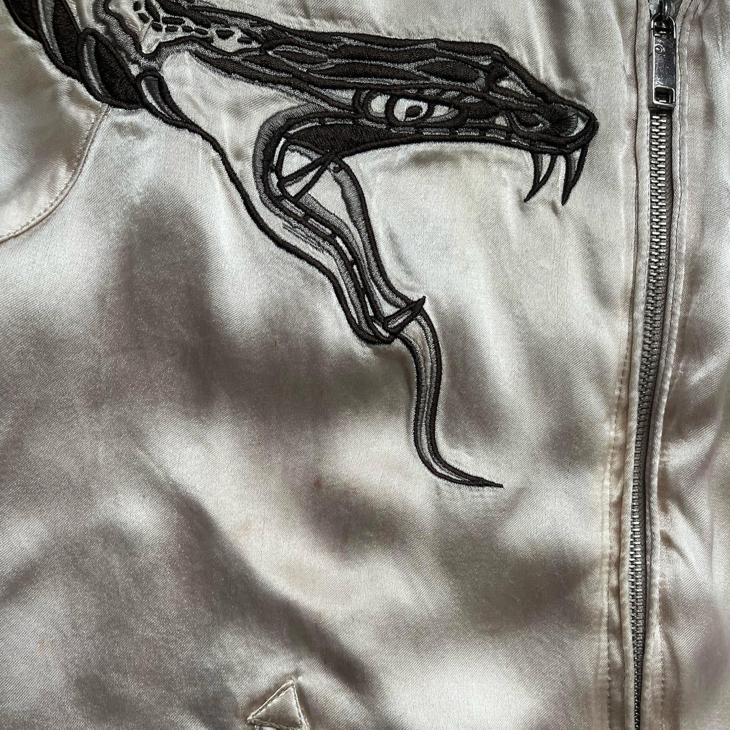 Avirex Reversible Sukajan Souvenir Jacket - M