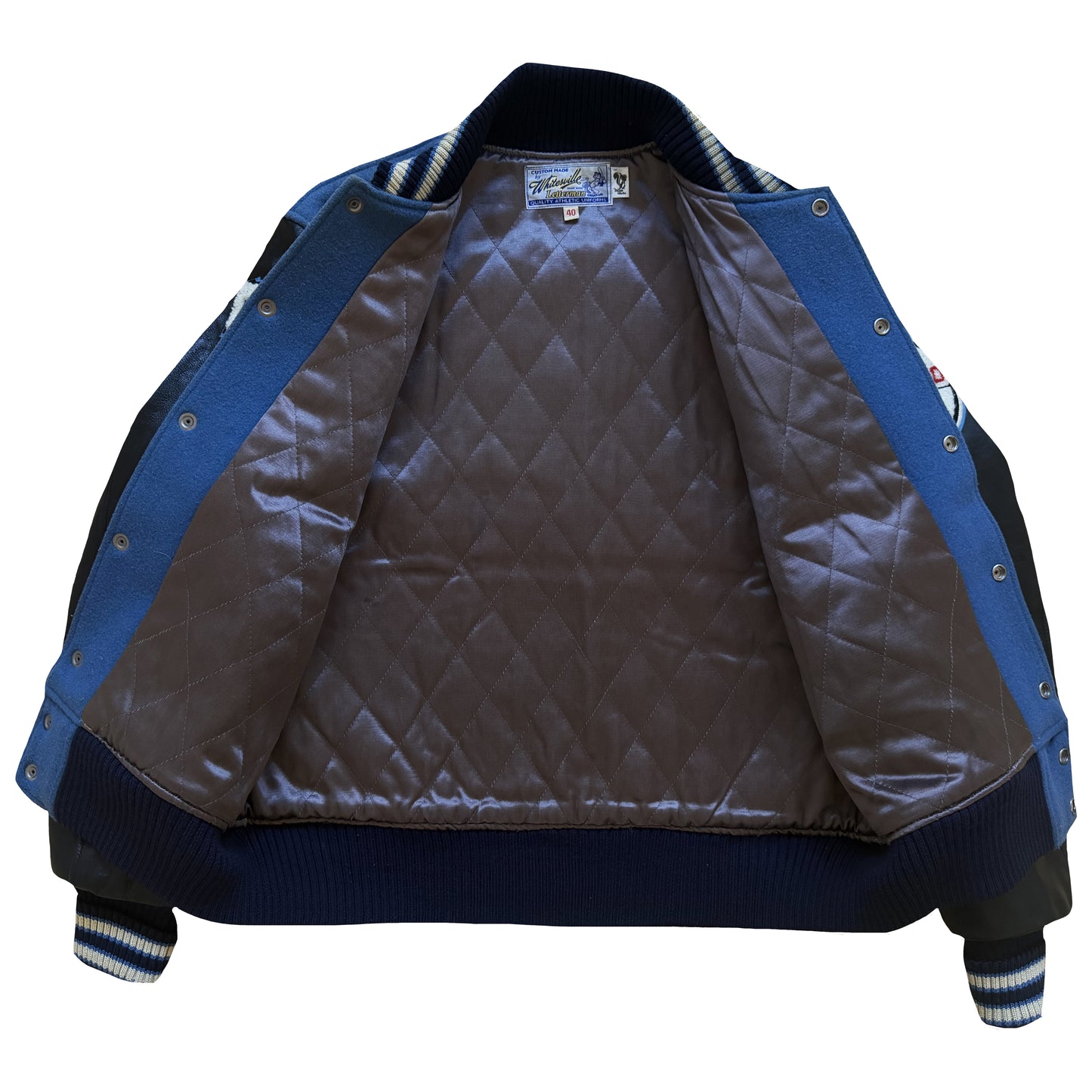 Whitesville Lockheed Martin Varsity Jacket - L