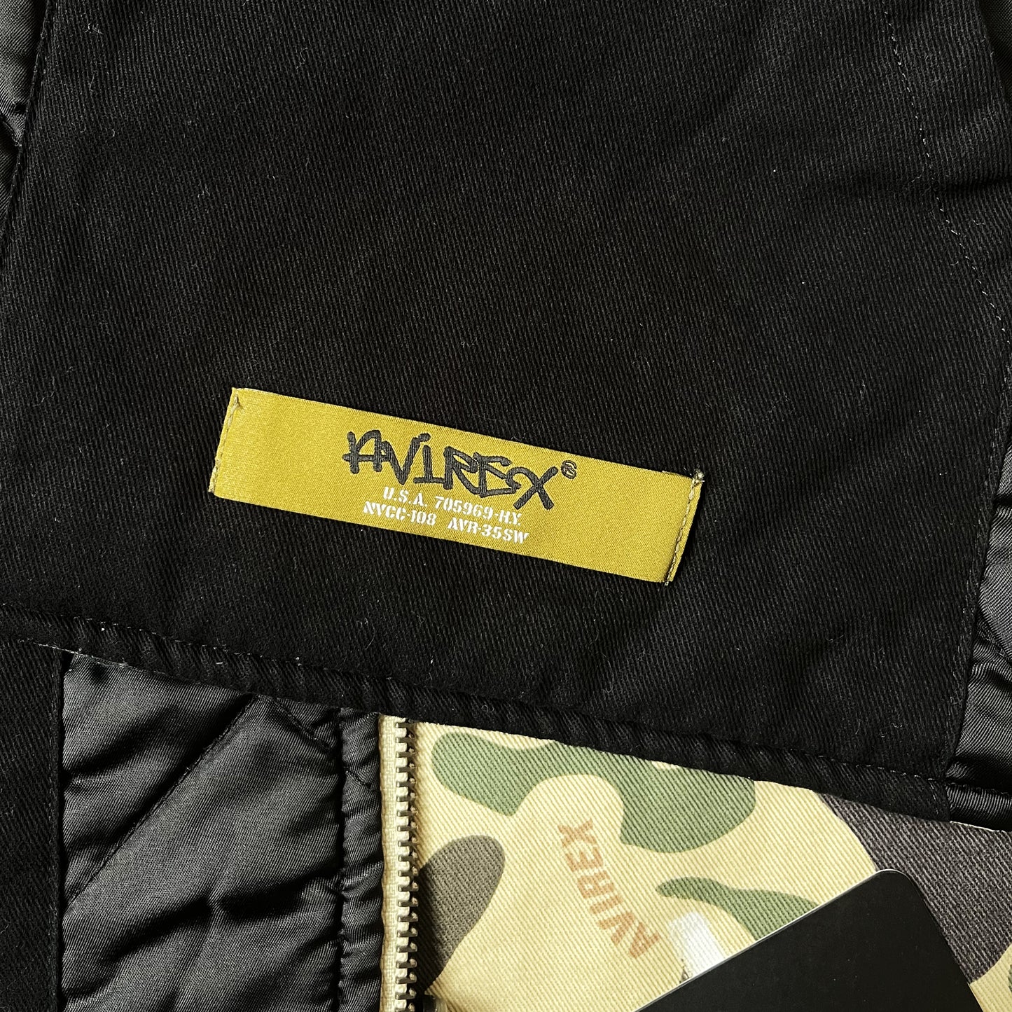 Avirex Camo Gilet Vest - M